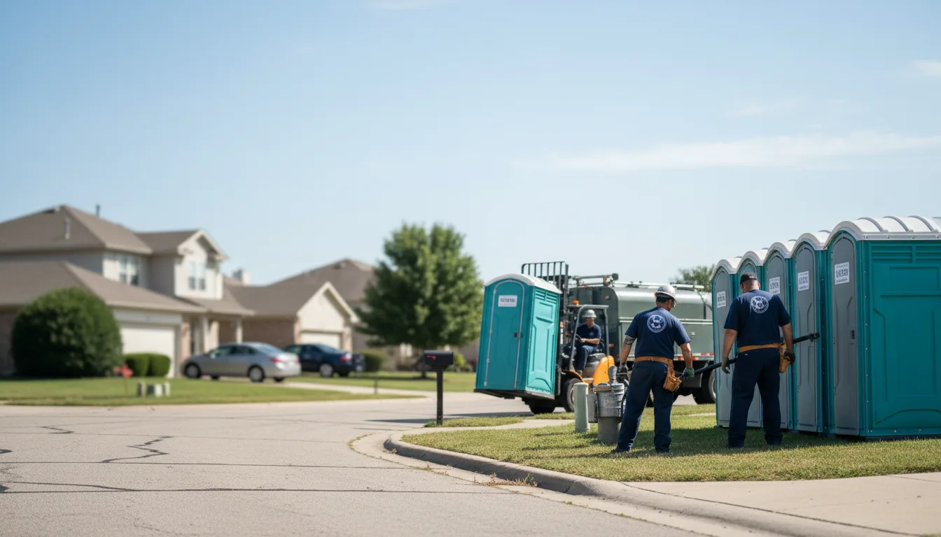 Porta Potty Rental in Villa Maria, PA near me